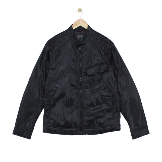 Mens Quilted Jacket Lightweight Slim Fit