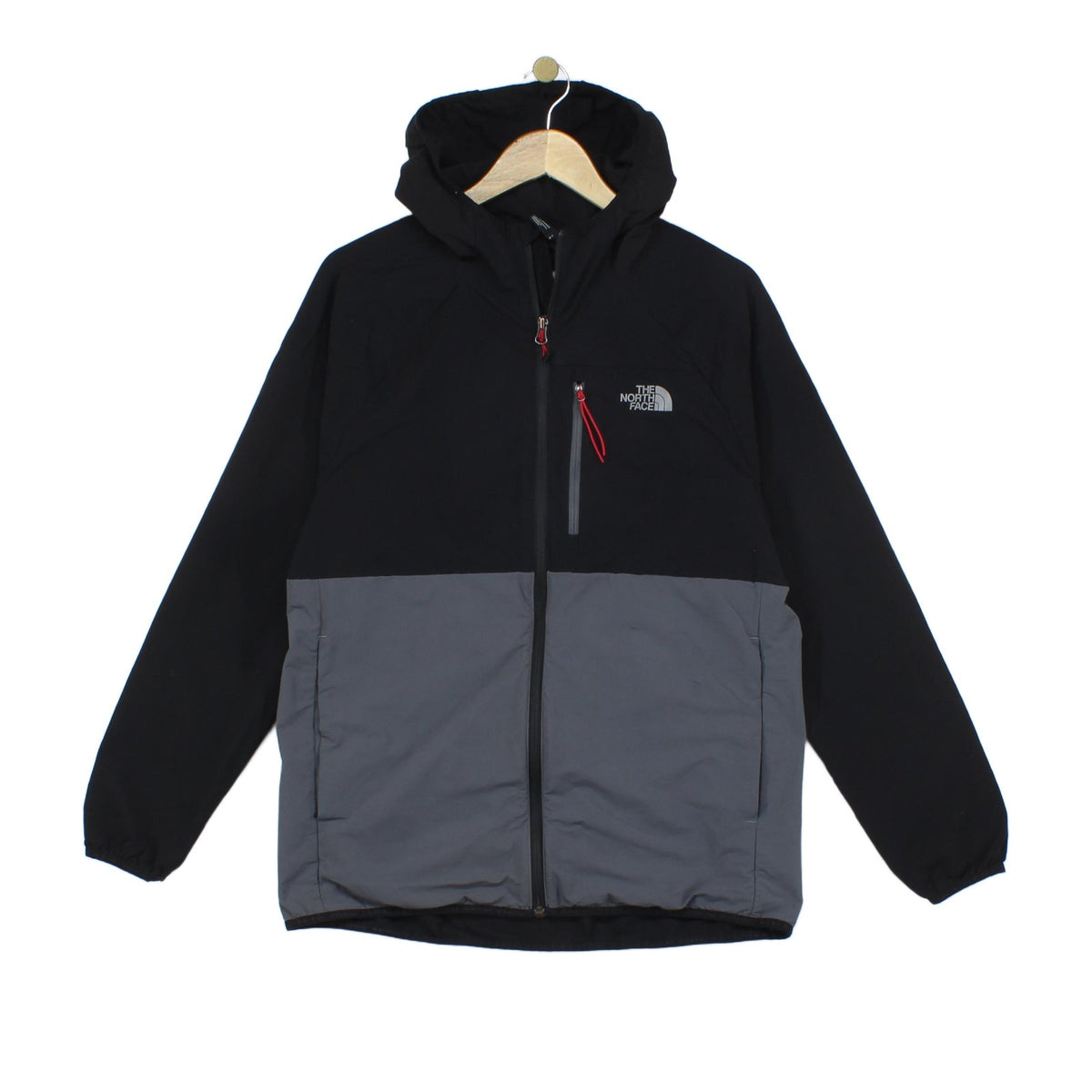 Mens Softshell Jacket Hooded Full Zip Outdoors