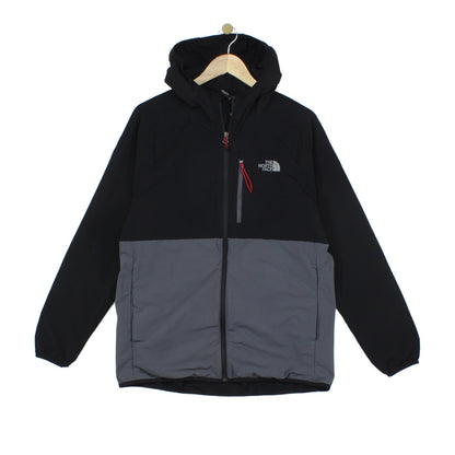 Mens Softshell Jacket Hooded Full Zip Outdoors