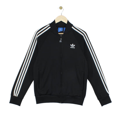 Mens Sst Track Jacket Three Stripes Full Zip