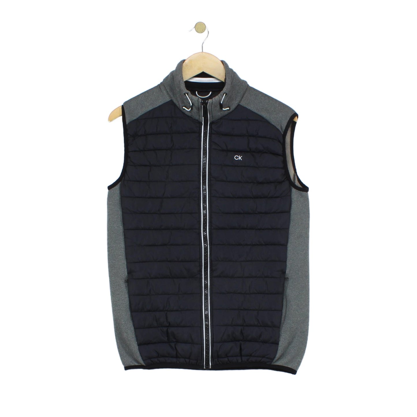 Mens Golf Bodywarmer Sleeveless Puffer Lightweight