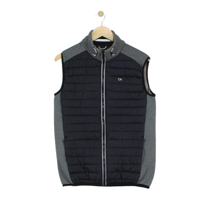 Mens Golf Bodywarmer Sleeveless Puffer Lightweight