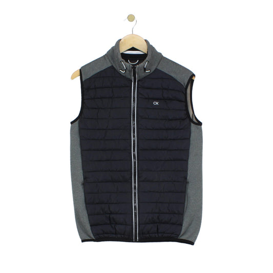 Mens Golf Bodywarmer Sleeveless Puffer Lightweight