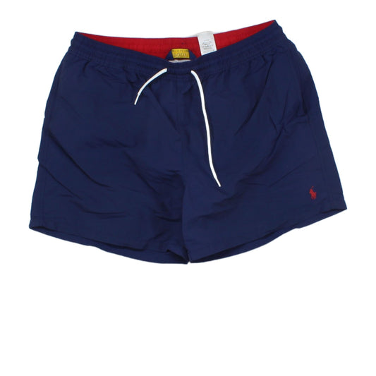 Mens Swim Shorts Summer Beach Drawstring