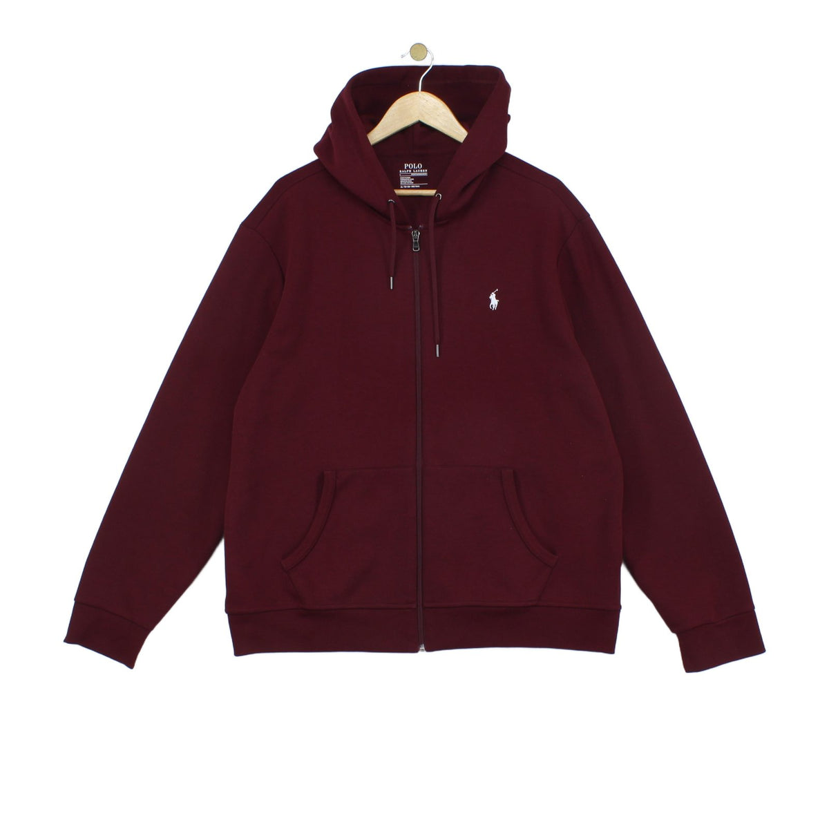 Mens Hoodie Performance Full Zip