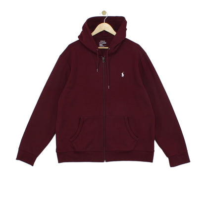 Mens Hoodie Performance Full Zip