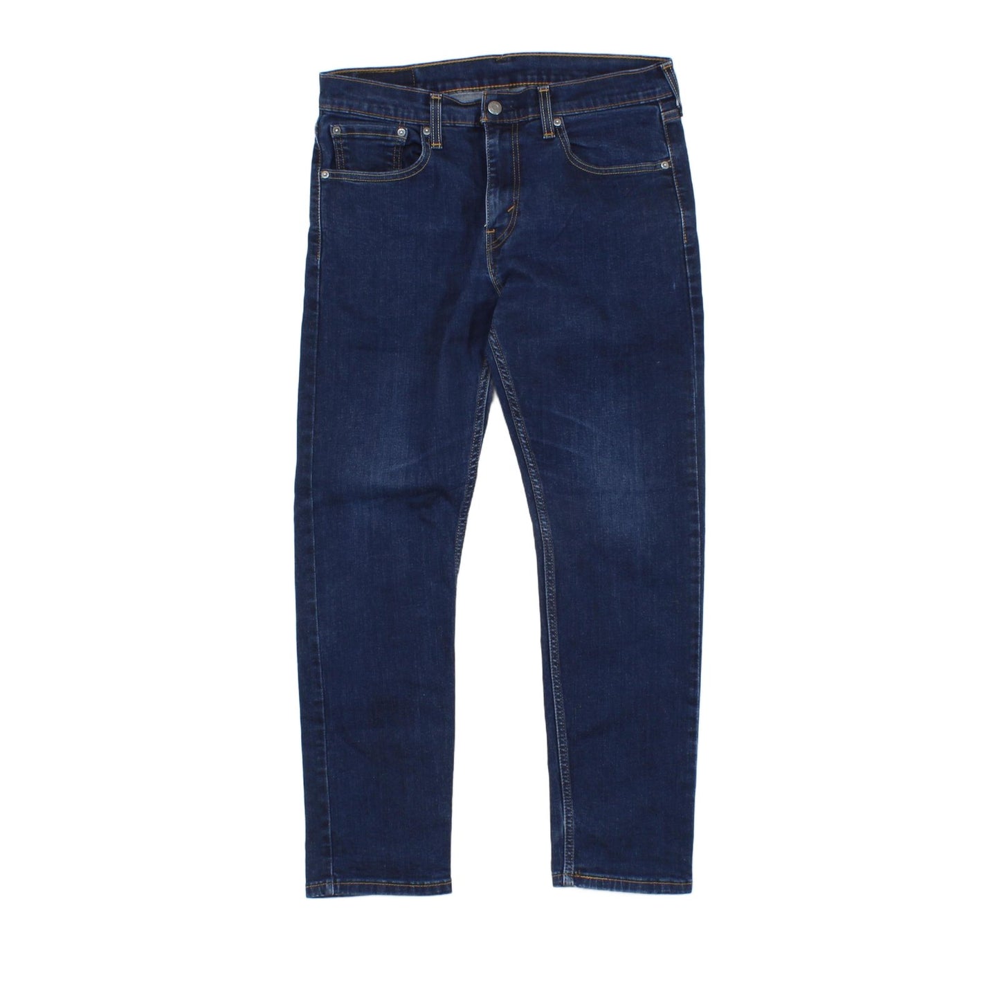 Mens 502 Jeans Regular Tapered Stretch Denim