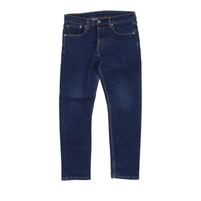 Mens 502 Jeans Regular Tapered Stretch Denim