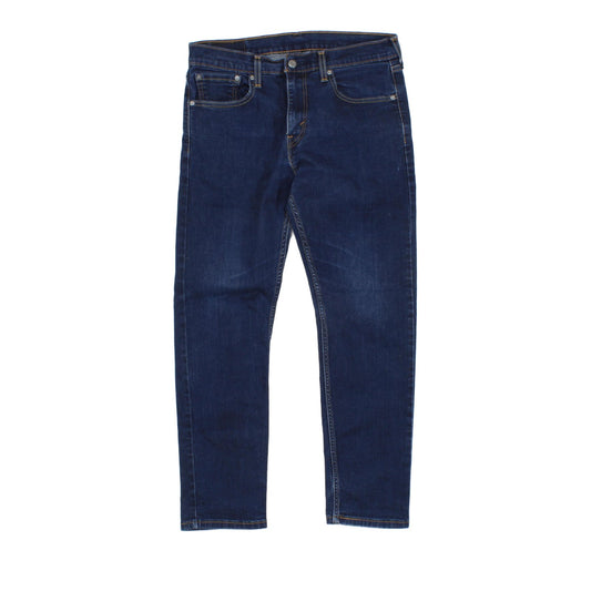 Mens 502 Jeans Regular Tapered Stretch Denim