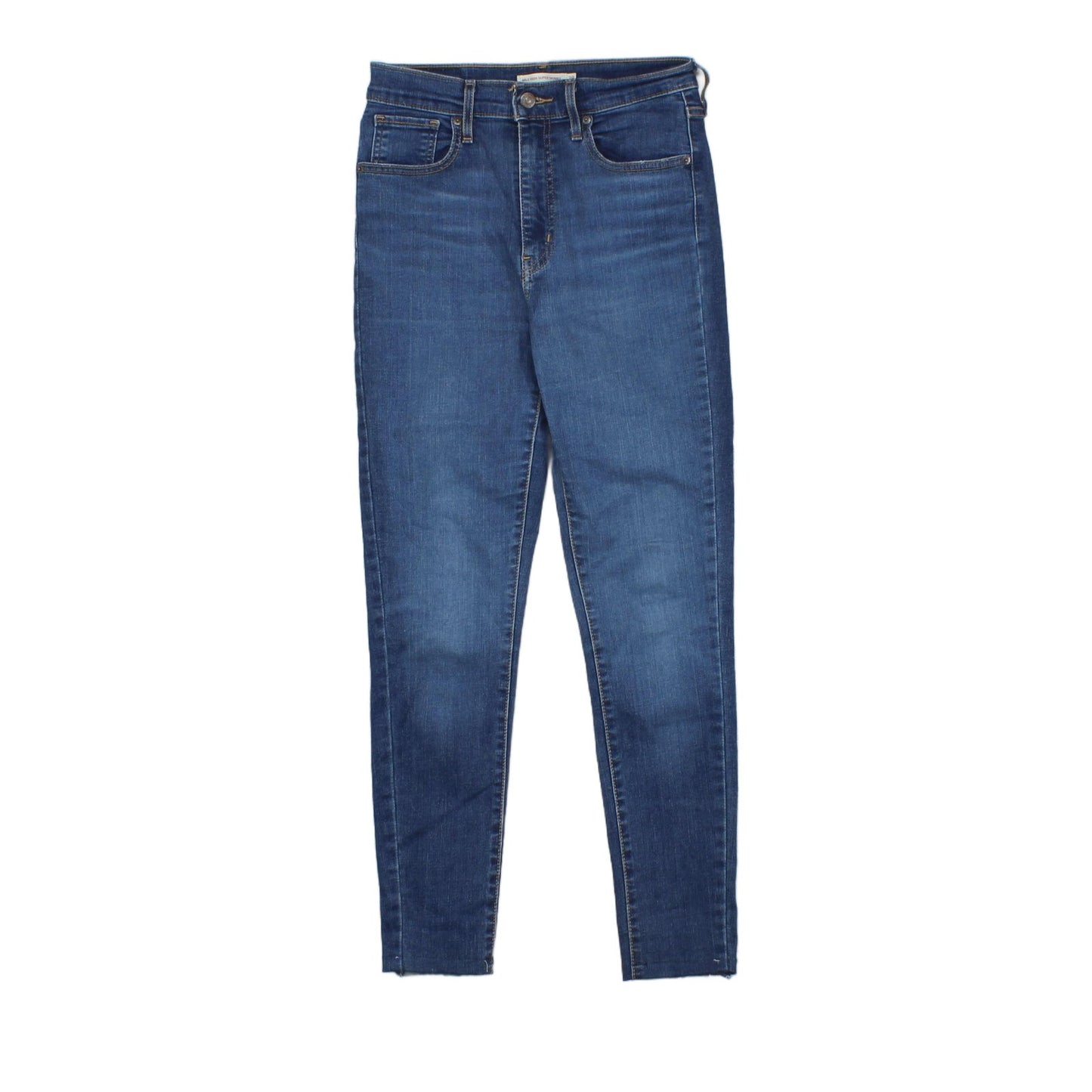 Womens Mile High Super Skinny Jeans Denim Stretch