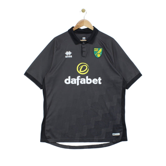 Mens Norwich 2019-20 Football Shirt 3Rd Kit