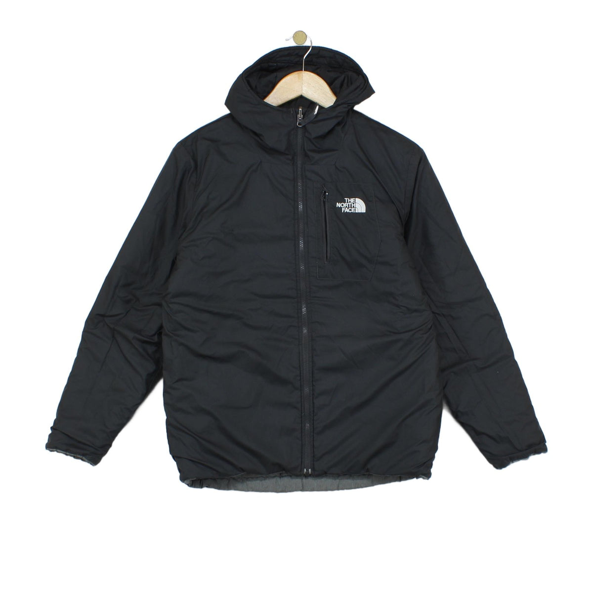 Boys Quilted Jacket Hooded Insulated