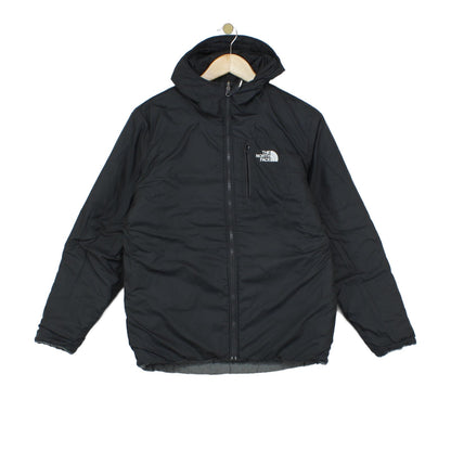 Boys Quilted Jacket Hooded Insulated