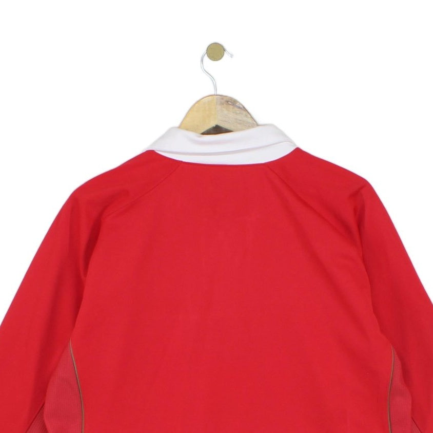 Mens 2008 Wales Rugby Shirt  Long Sleeve
