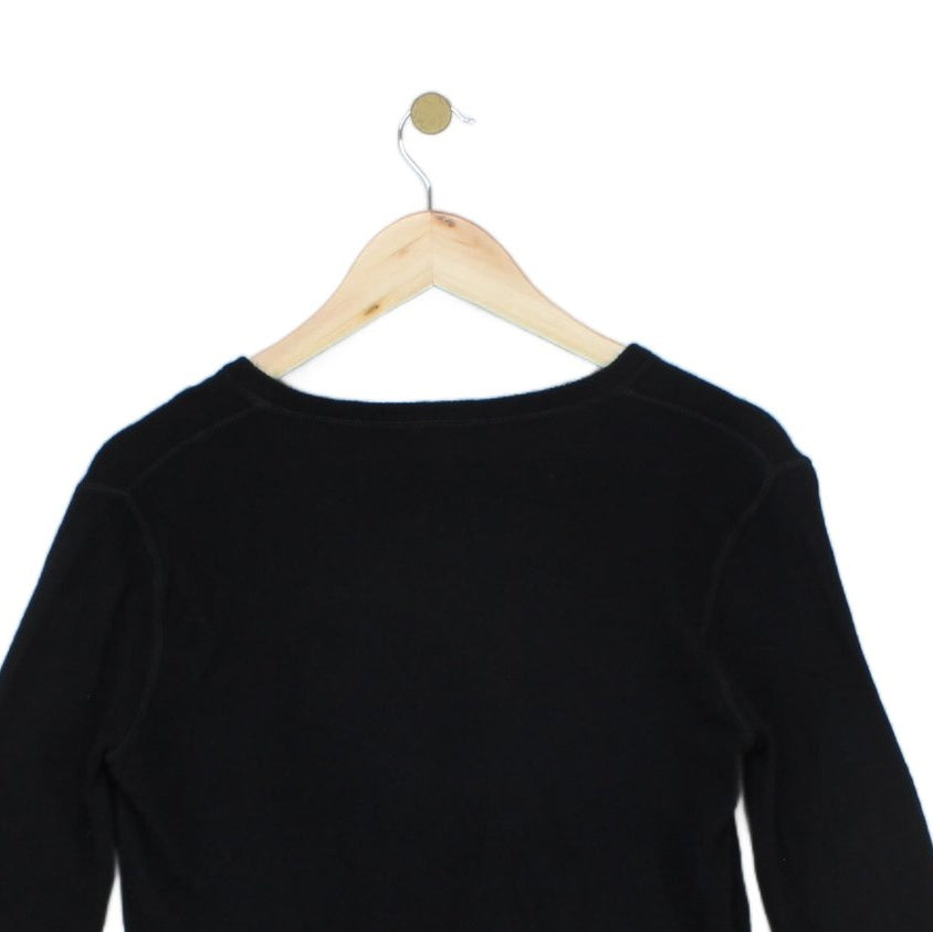 Womens V-Neck Jumper Wool Cashmere Angora