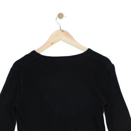 Womens V-Neck Jumper Wool Cashmere Angora