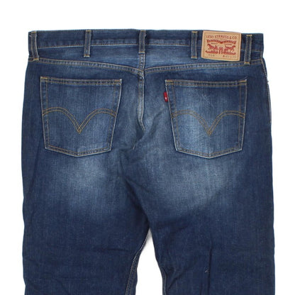 Mens 514 Jeans Straight Leg Denim