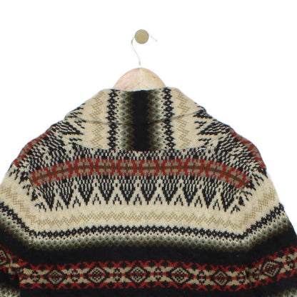 Womens Cardigan Nordic Patterned