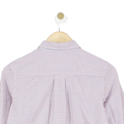 Boys Check Shirt Long Sleeve Classic