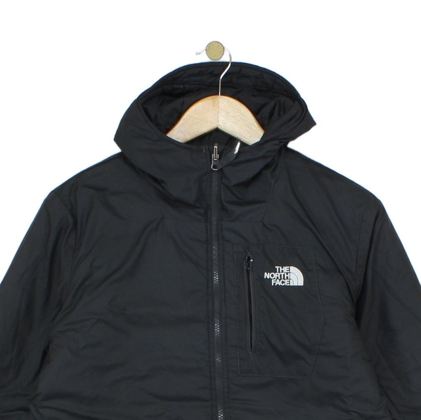 Boys Quilted Jacket Hooded Insulated