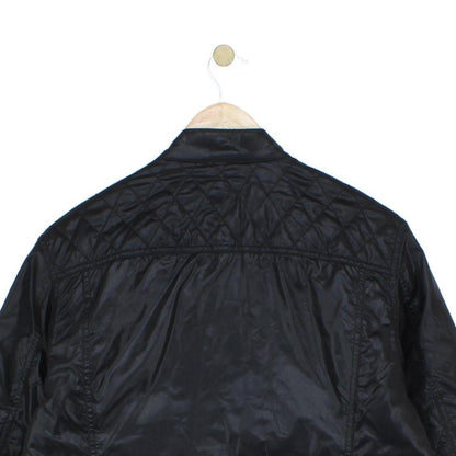 Mens Quilted Jacket Lightweight Slim Fit