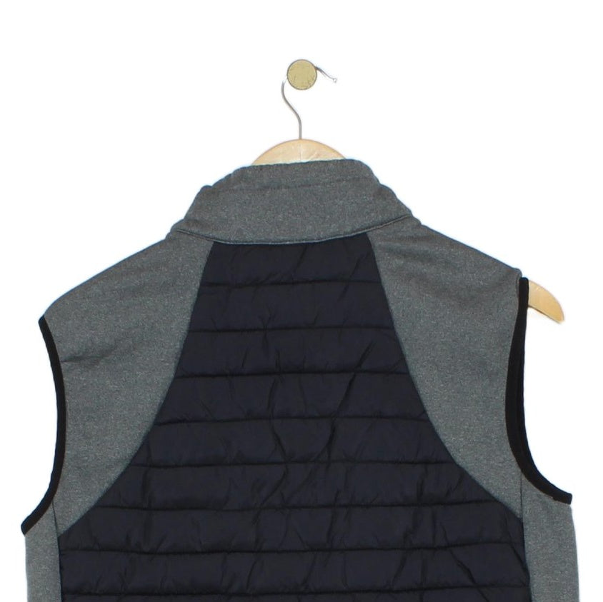 Mens Golf Bodywarmer Sleeveless Puffer Lightweight