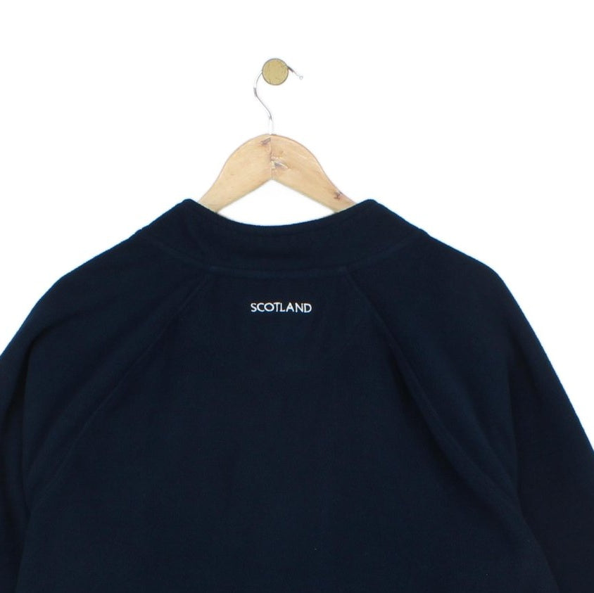 Mens 1/4 Zip Fleece Rugby