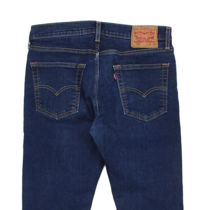 Mens 502 Jeans Regular Tapered Stretch Denim