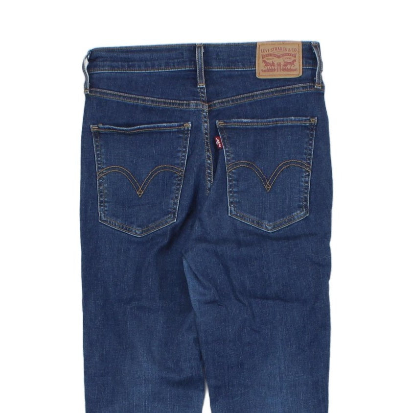 Womens Mile High Super Skinny Jeans Denim Stretch