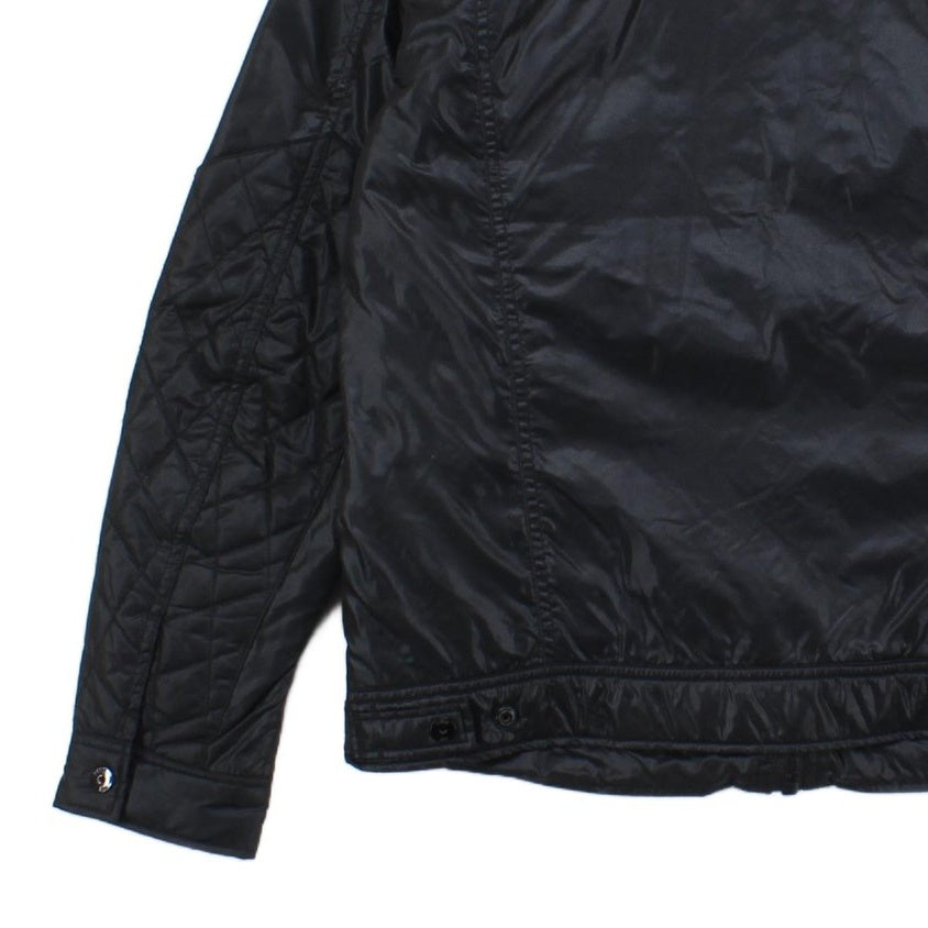 Mens Quilted Jacket Lightweight Slim Fit