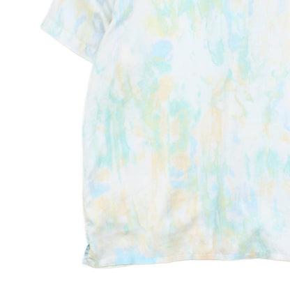 Mens Tie Dye Shirt Relaxed Short Sleeve