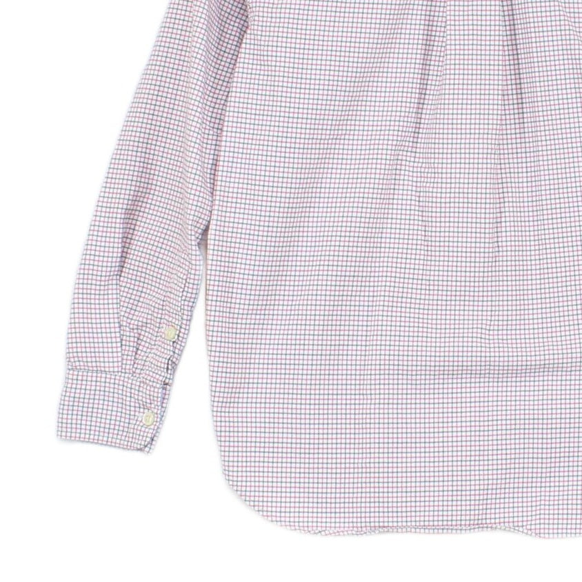 Boys Check Shirt Long Sleeve Classic