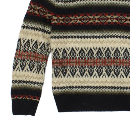 Womens Cardigan Nordic Patterned