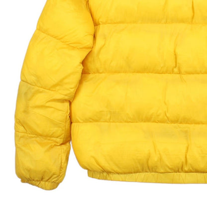 Mens Puffer Jacket Hooded Full Zip