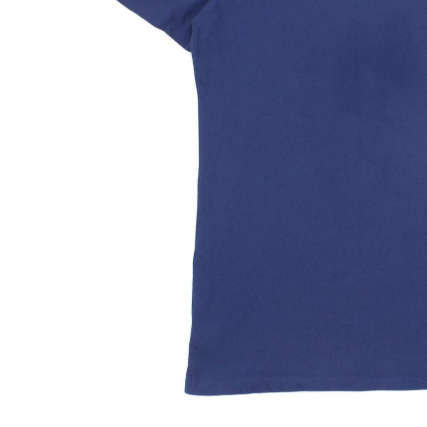 Mens Long T-Shirt Crew Neck Logo Skinny Fit