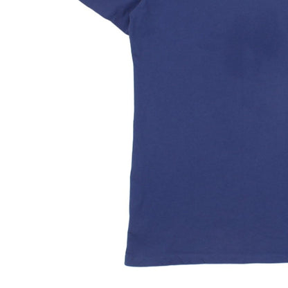 Mens Long T-Shirt Crew Neck Logo Skinny Fit