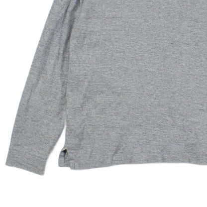 Mens 1/4 Zip Jumper Estate Rib Long Sleeve Cotton