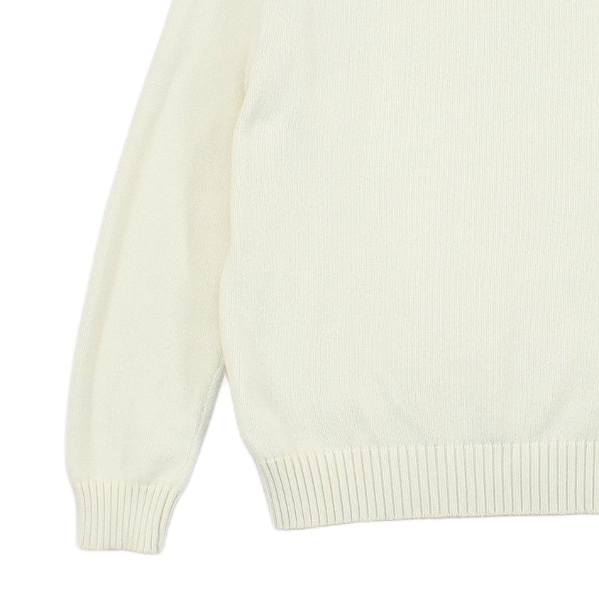 Mens 1/4 Zip Jumper Knit Pullover Cotton