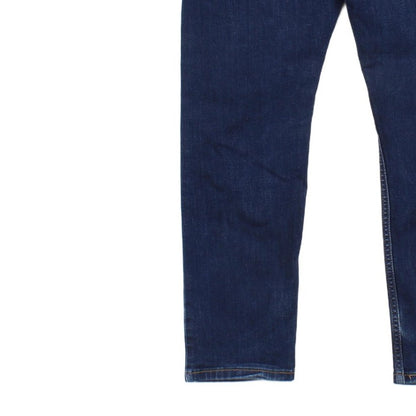 Mens 502 Jeans Regular Tapered Stretch Denim