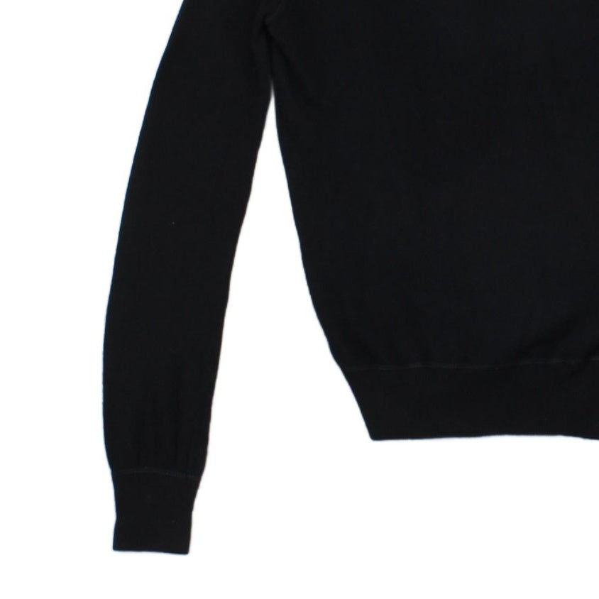 Womens V-Neck Jumper Wool Cashmere Angora