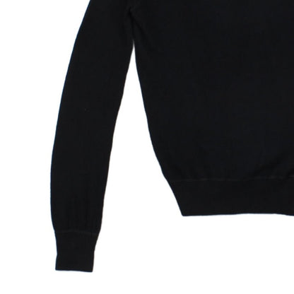 Womens V-Neck Jumper Wool Cashmere Angora