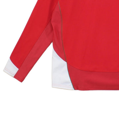 Mens 2008 Wales Rugby Shirt  Long Sleeve