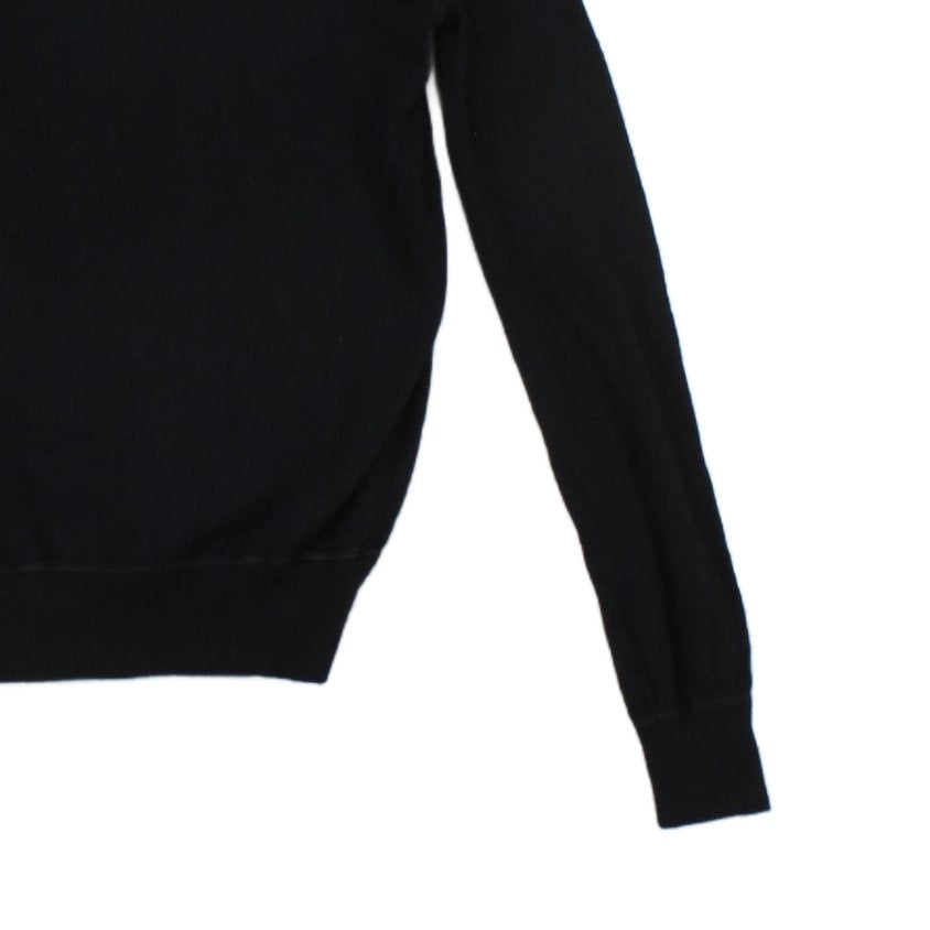 Womens V-Neck Jumper Wool Cashmere Angora