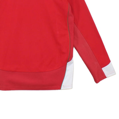 Mens 2008 Wales Rugby Shirt  Long Sleeve