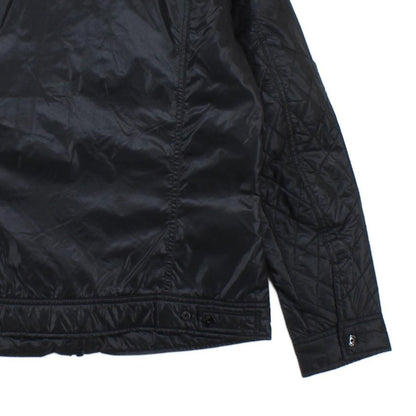 Mens Quilted Jacket Lightweight Slim Fit