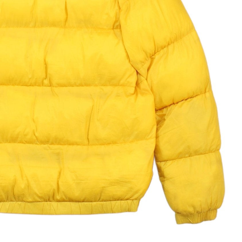 Mens Puffer Jacket Hooded Full Zip