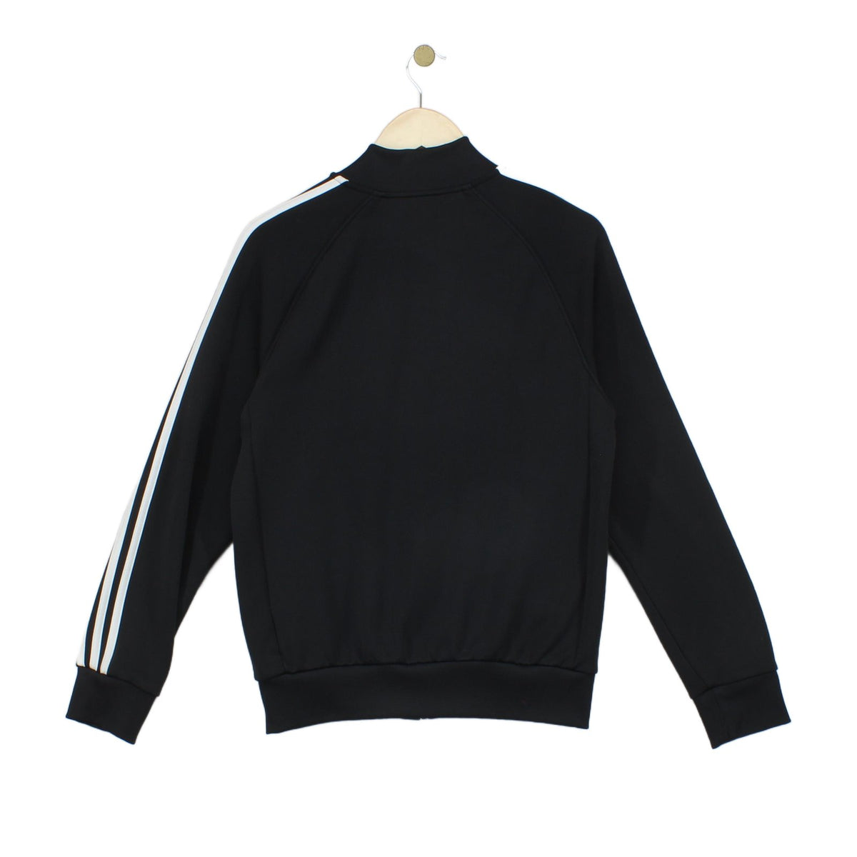 Mens Sst Track Jacket Three Stripes Full Zip
