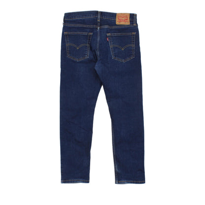 Mens 502 Jeans Regular Tapered Stretch Denim