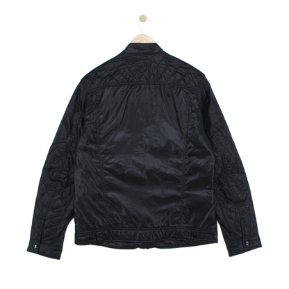 Mens Quilted Jacket Lightweight Slim Fit