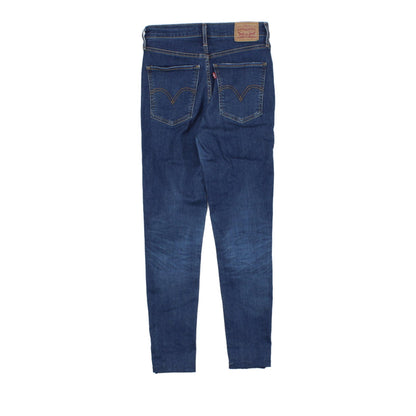 Womens Mile High Super Skinny Jeans Denim Stretch